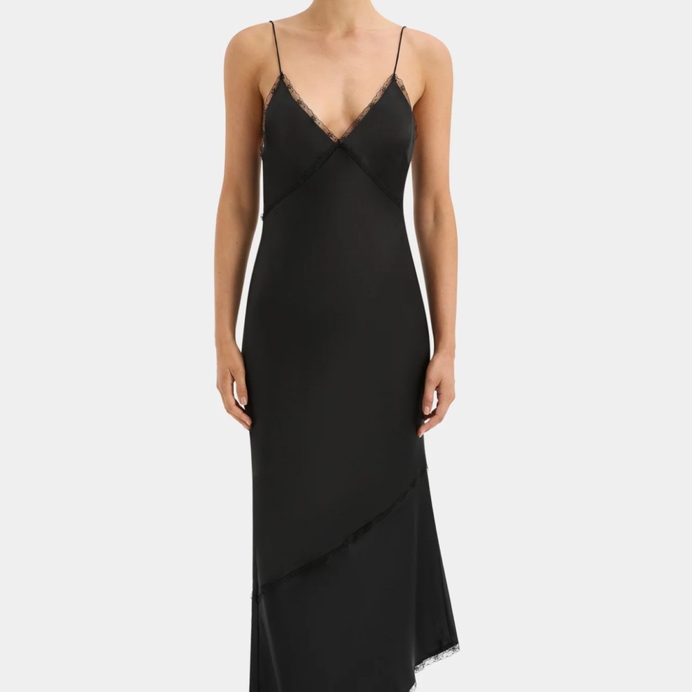 SIR the label Black Maxi Dress